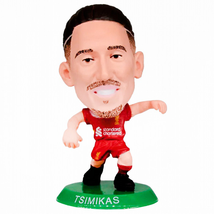 ツィミカス リバプール 24-25 ホーム サッカースターズ【SoccerStarz