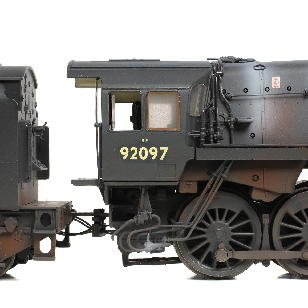 Bachmann 32-862A BR Std 9F (Tyne Dock) with BR1B Tender No.92097 Steam