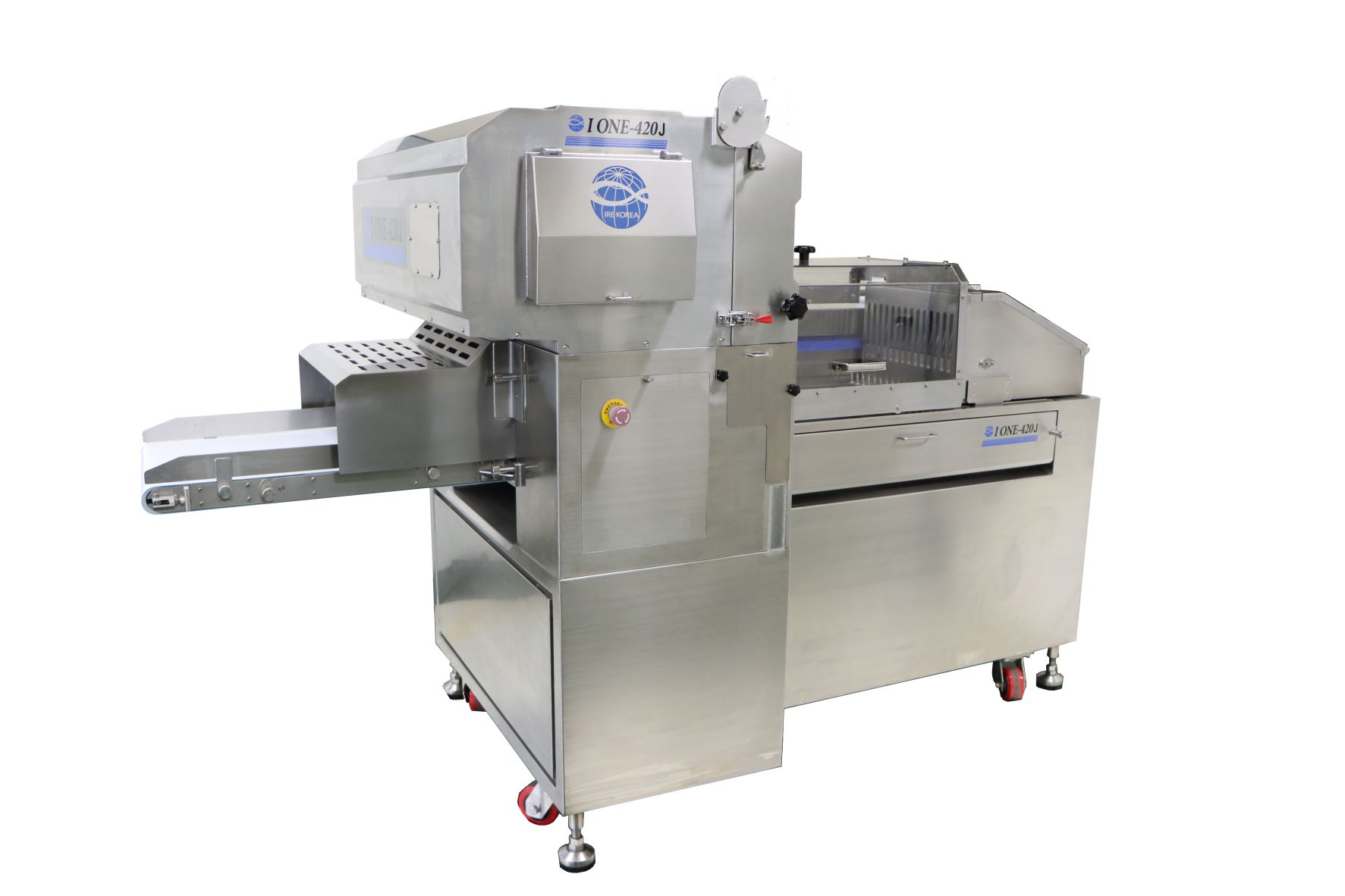 株式会社なんつね 高速裁断機 I ONE-420 食肉用スライサー | 製品