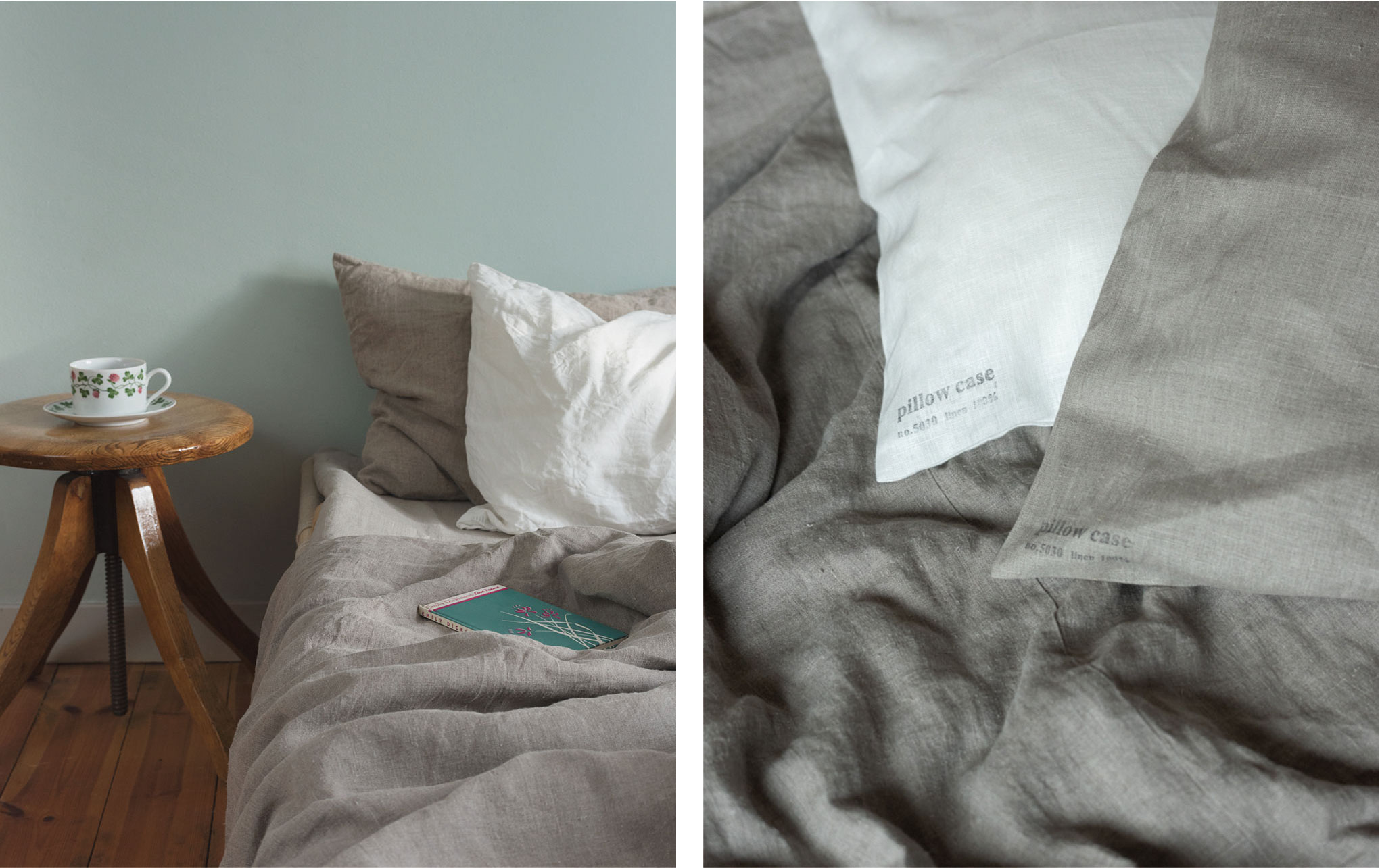 リネン コンフォーターケース シングル ホワイト | fog linen work