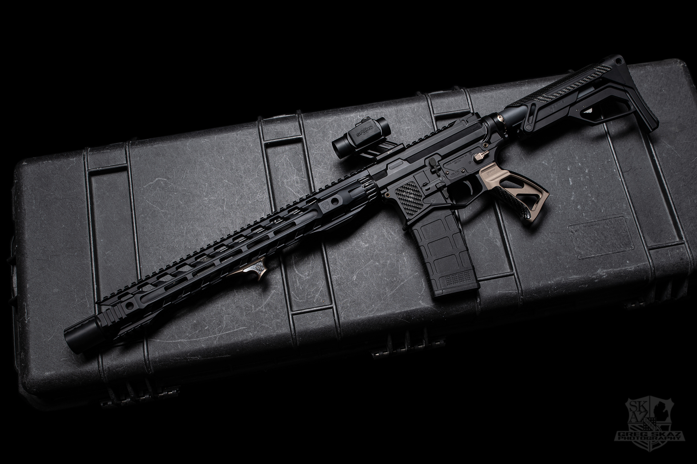 Night Rail™ 556MM Free Float Rail System 16