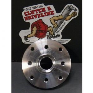 NP203, NP205 TRANSFER CASE REAR 32 SPLINE OUTPUT FLANGE YOKE - SKU