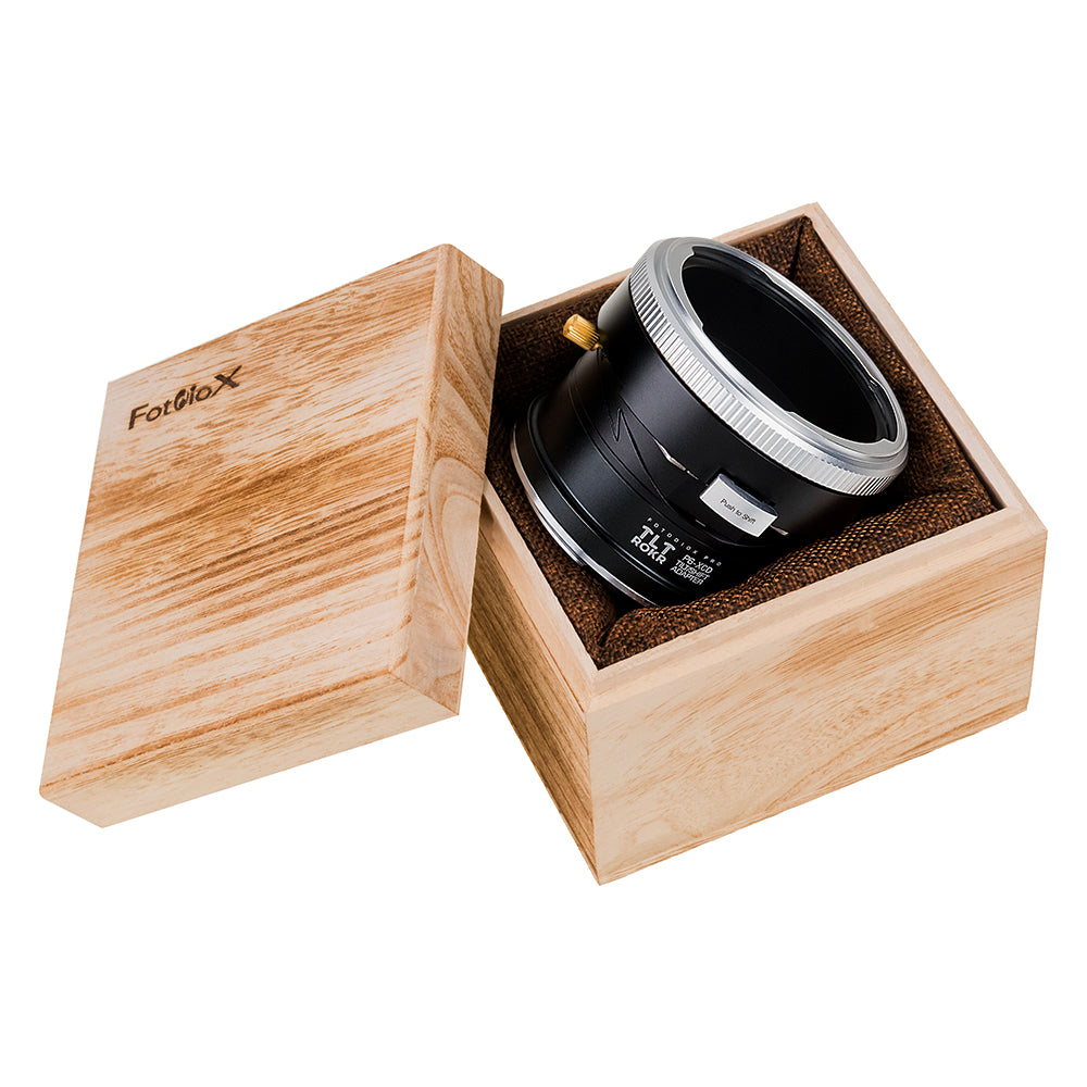 Tilt / Shift Adapter - Pentacon 6 Lens to Hasselblad X-System