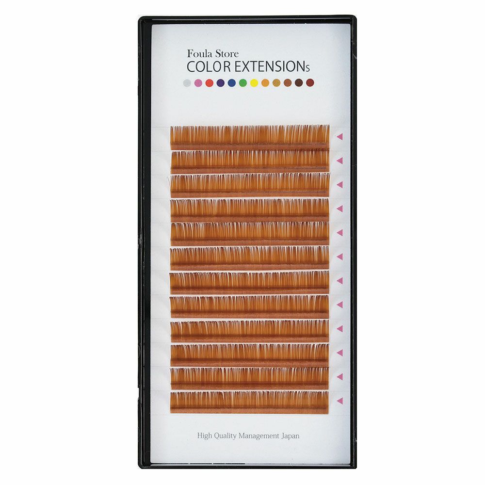Foula】カラーボリュームアップラッシュ 12列シート ワインレッド