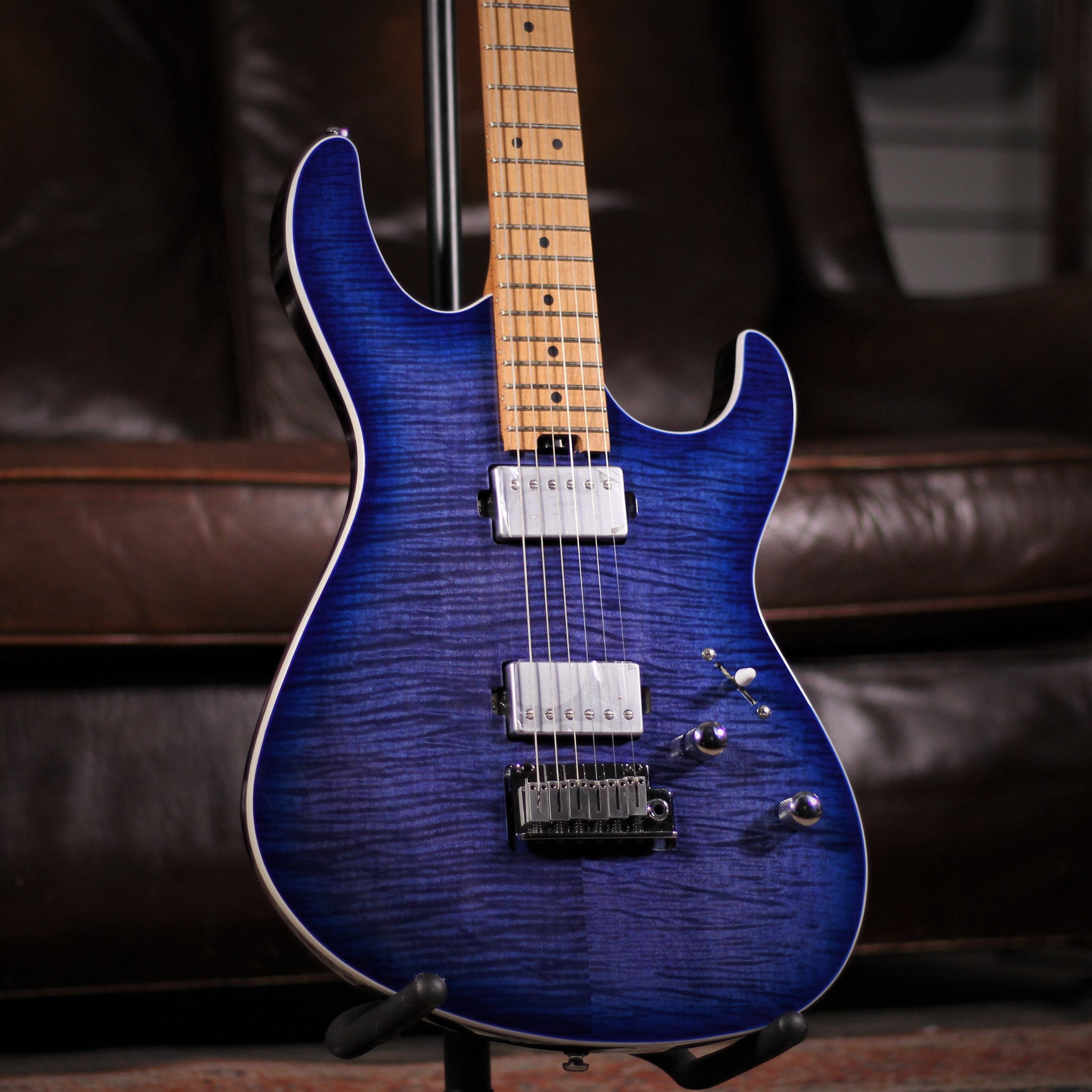 Cort G290 FAT II Bright Blue Burst | Electric Guitars Derby