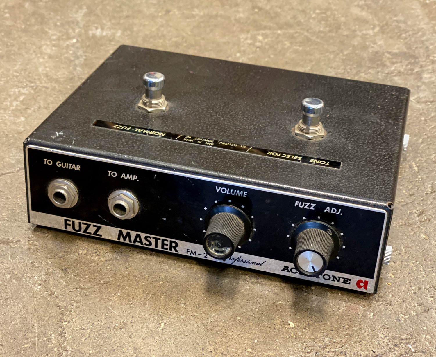 Ace Tone Fuzz Master FM-2 – Found Sound