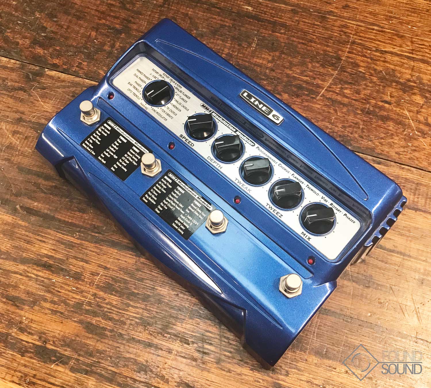 Line 6 MM4 – Found Sound