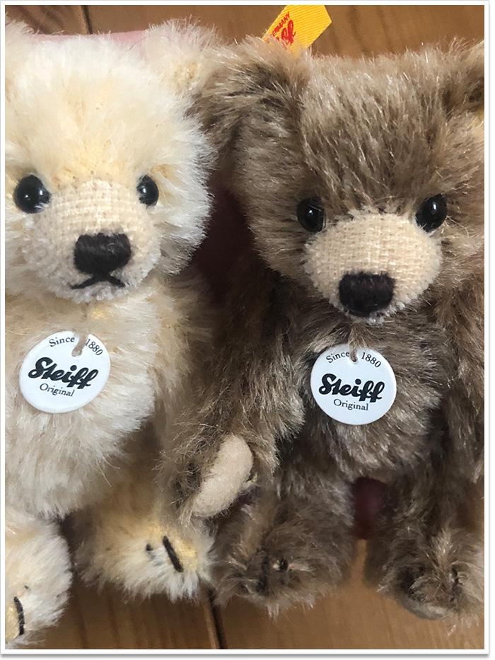 シュタイフ クラシック テディベア ラテマキアート33cm EAN001017