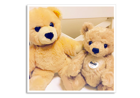 シュタイフ エリザベス女王2世記念ベア 45cm EAN691300