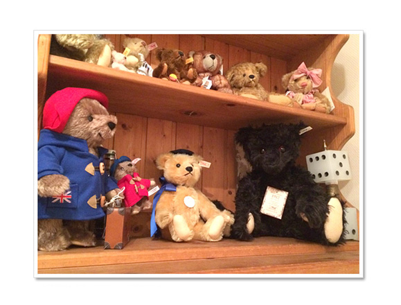 シュタイフ テディベア ベビーマサコ（BABY MASAKO) 23cm EAN652516