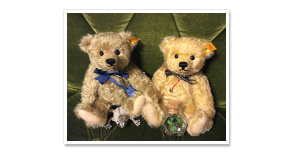 シュタイフ カドリーフレンズ テディベア ハニー 48cm EAN113482