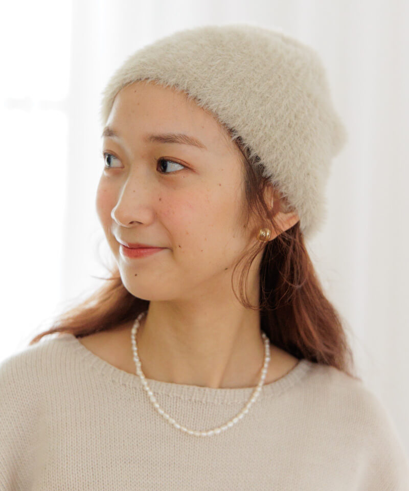 50%OFF】fluffy knit cap～ﾌﾗｯﾌｨｰﾆｯﾄｷｬｯﾌﾟ | flower／フラワー公式通販
