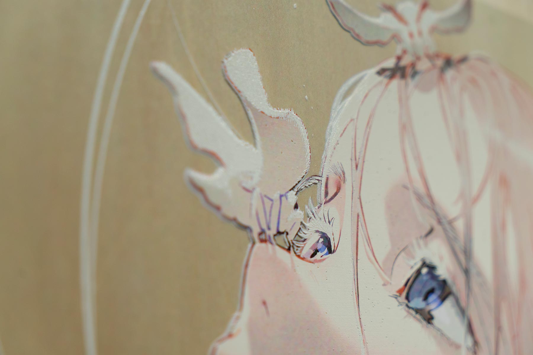 米山 舞｜“EGO”｜anicoremix gallery | FLATLABO（フラットラボ）プロ