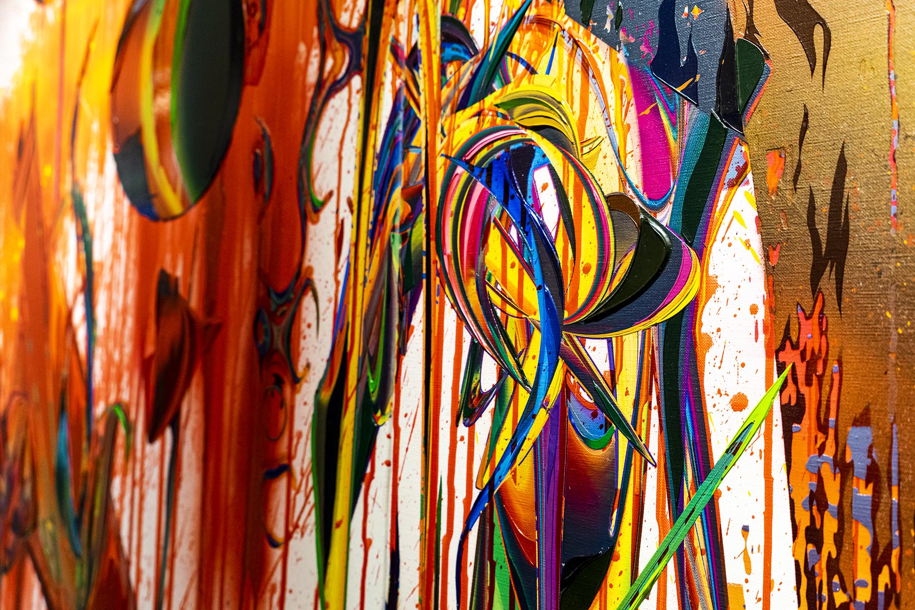 Rei nakanishi（中⻄伶）個展｜yinyang (インヤン)｜銀座 蔦屋書店