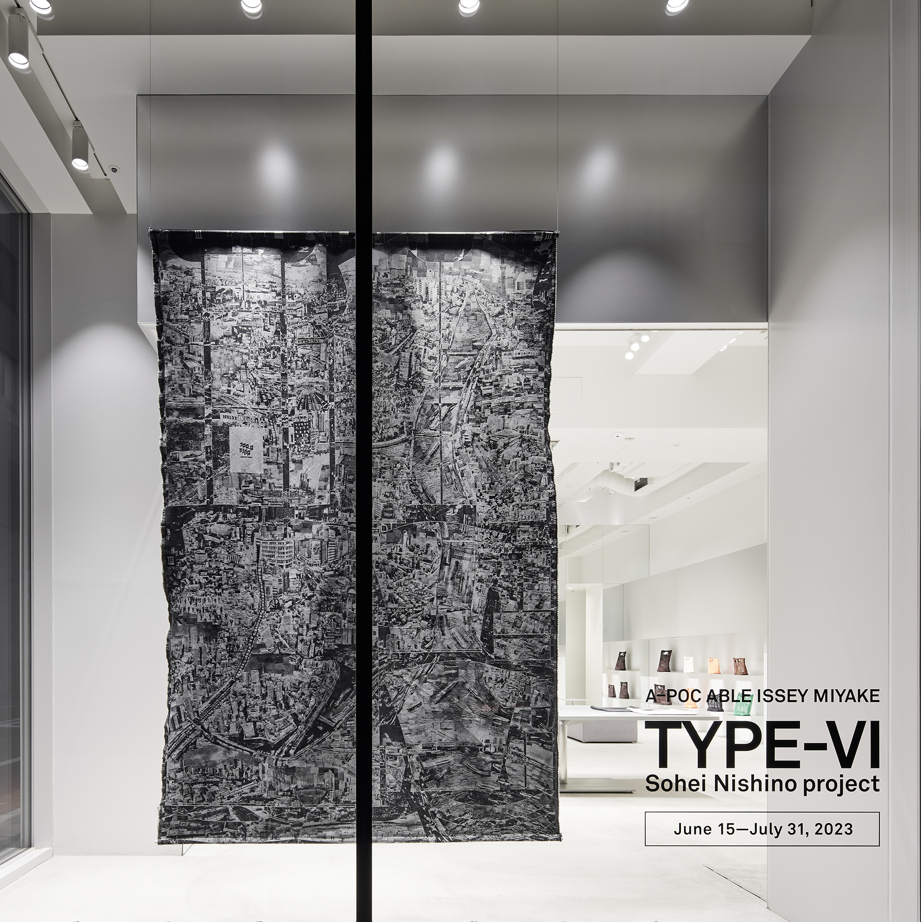 A-POC ABLE ISSEY MIYAKE｜TYPE-VI Sohei Nishino project｜西野壮平