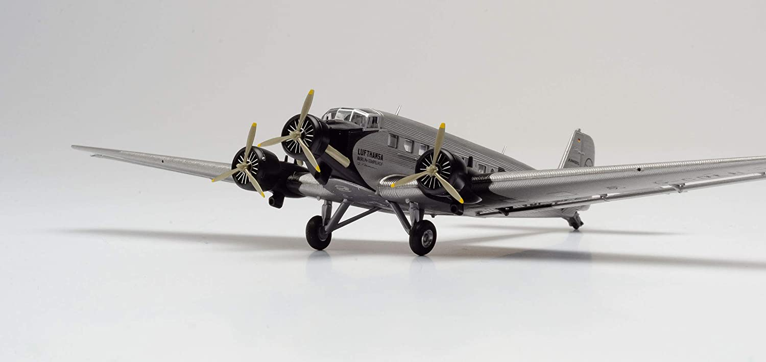 herpa 609395 19040 – Junkers Ju-52/3 m, Lufthansa D-Aqui, Military