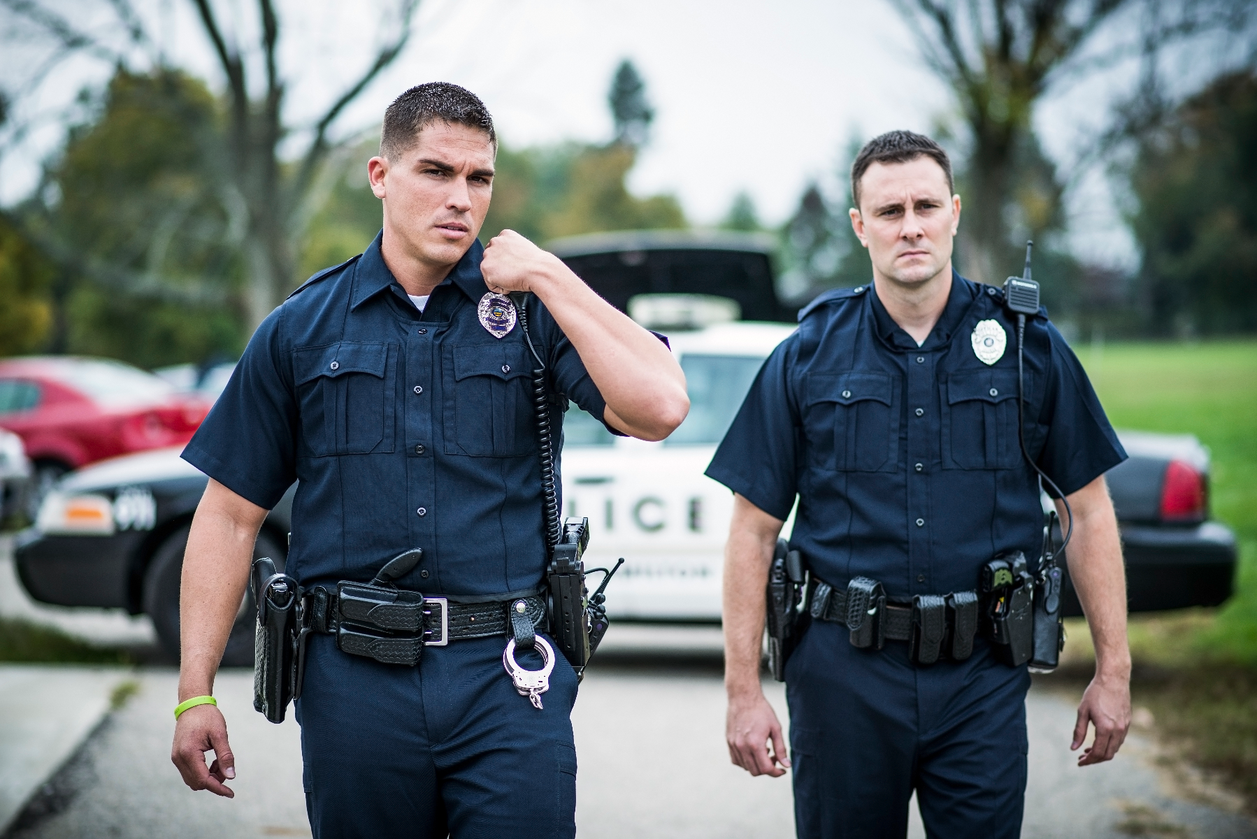 Justice Poly/Wool Short Sleeve W/ Zipper | Flying Cross