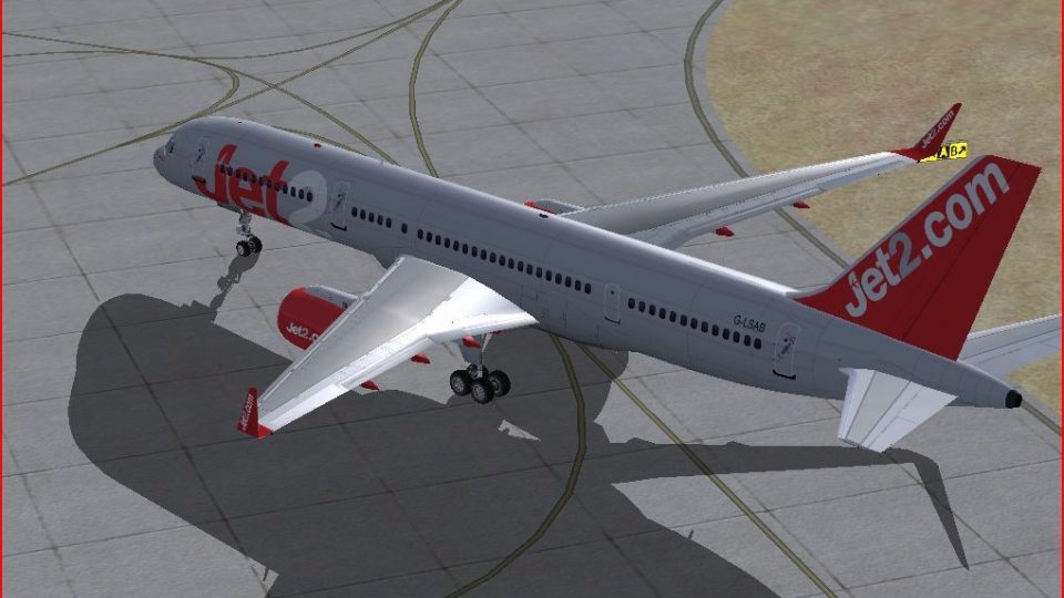 Jet2.com Boeing 757-200W for FSX