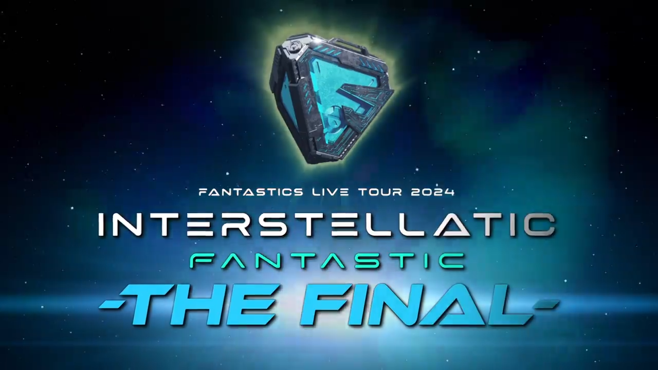 FANTASTICS LIVE TOUR 2024 