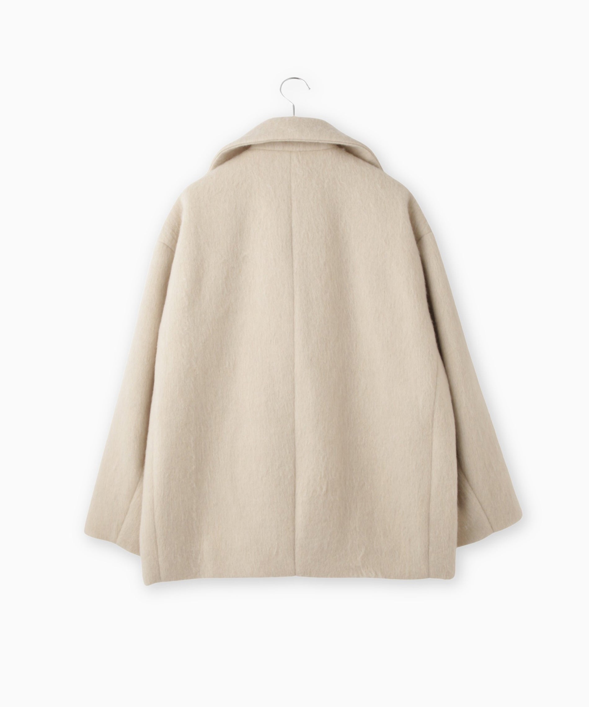 2WAYカラーミドル丈シャギーコート – FACE SANS FARD