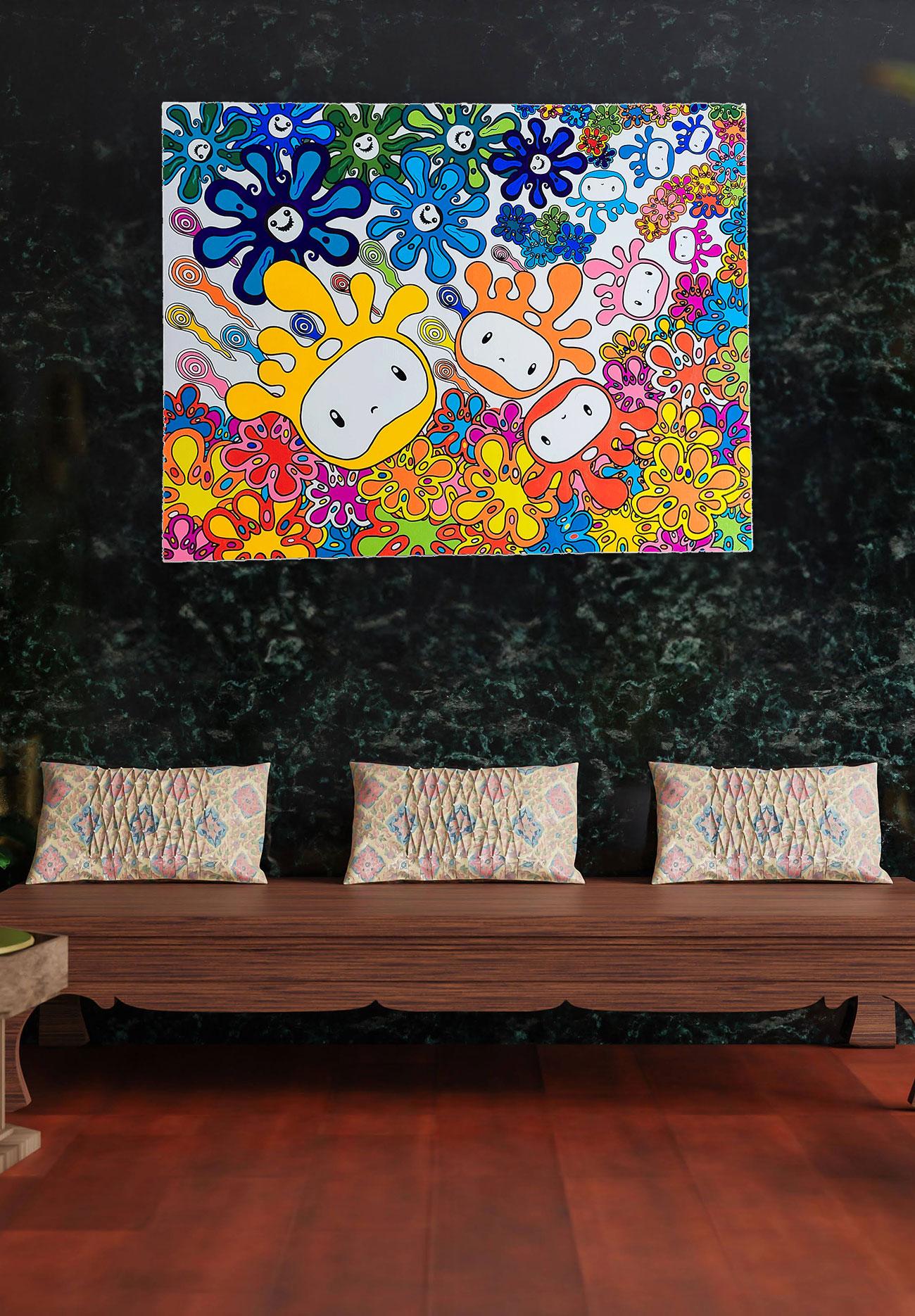 絵画の通販、購入ならFROM ARTIST/作品名：＃0072いのち/作家名：鈴木哲也