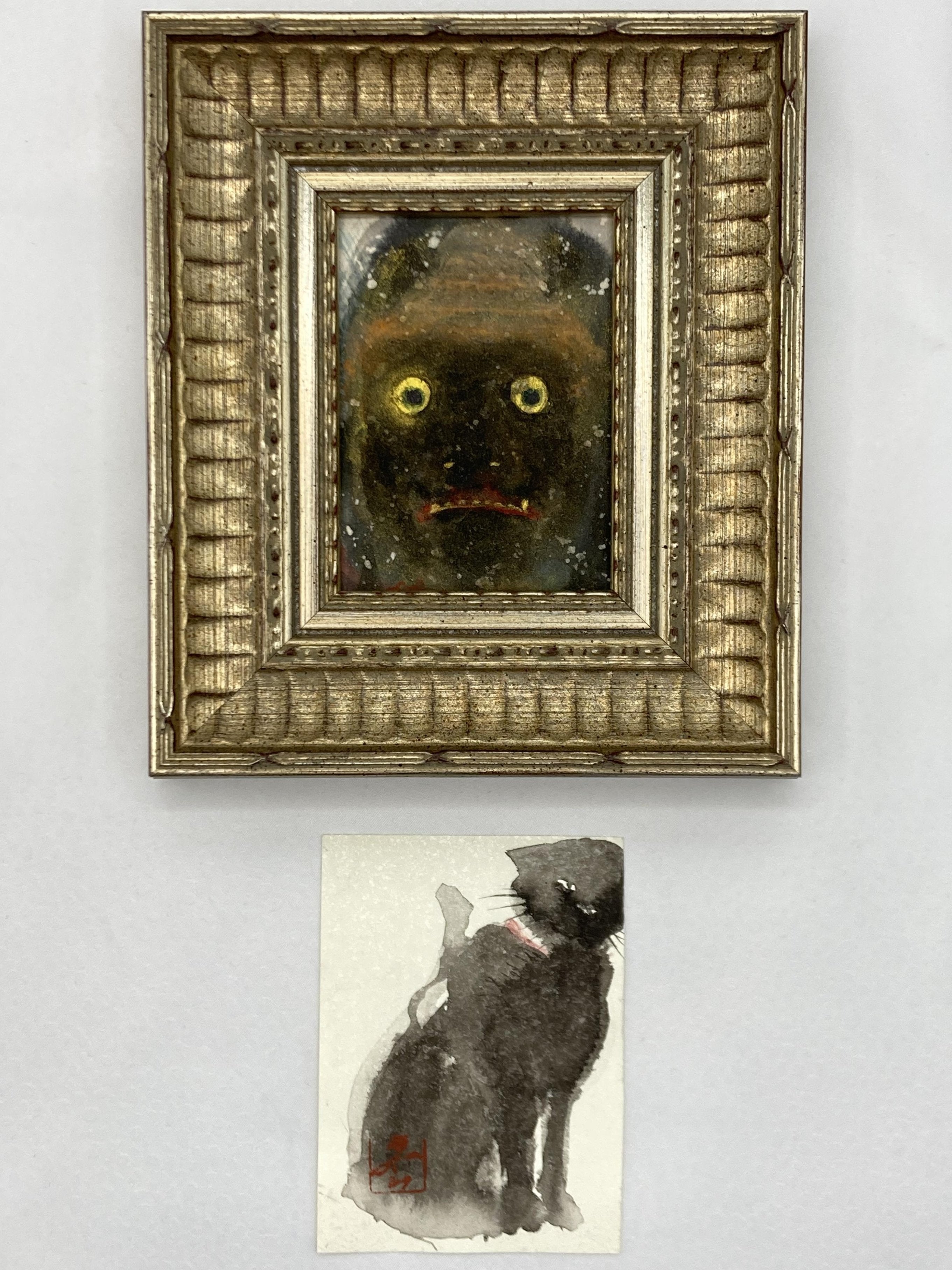 絵画の通販、購入ならFROM ARTIST/作品名：異形の王 monstrous king