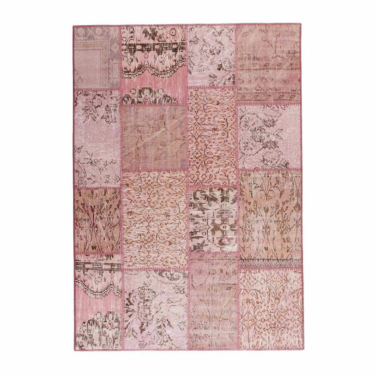 ビンテージパッチワークラグ ラグ | オーダーカーペット・ラグのFROM FLOOR