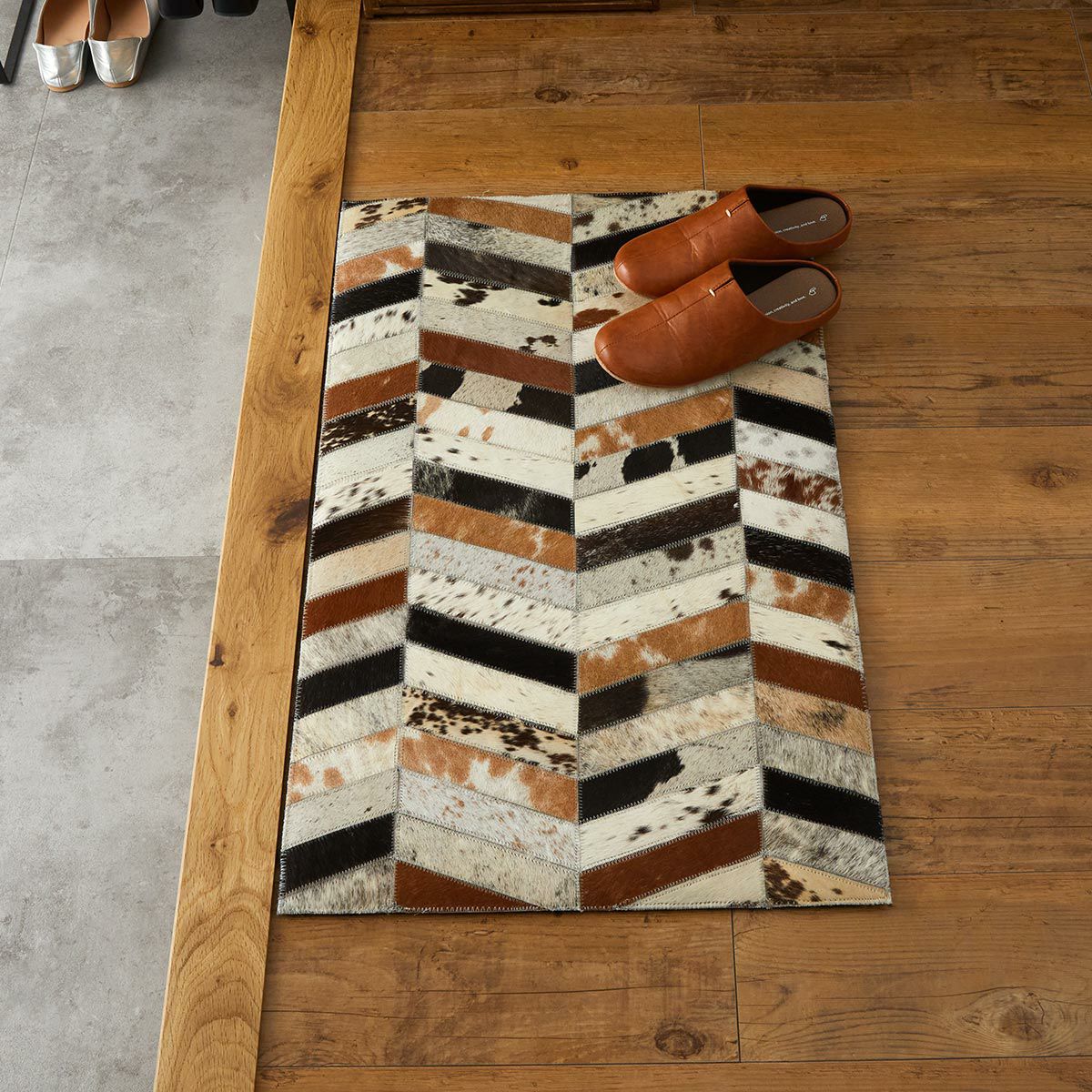 ハラコ マット 玄関マット | オーダーカーペット・ラグのFROM FLOOR