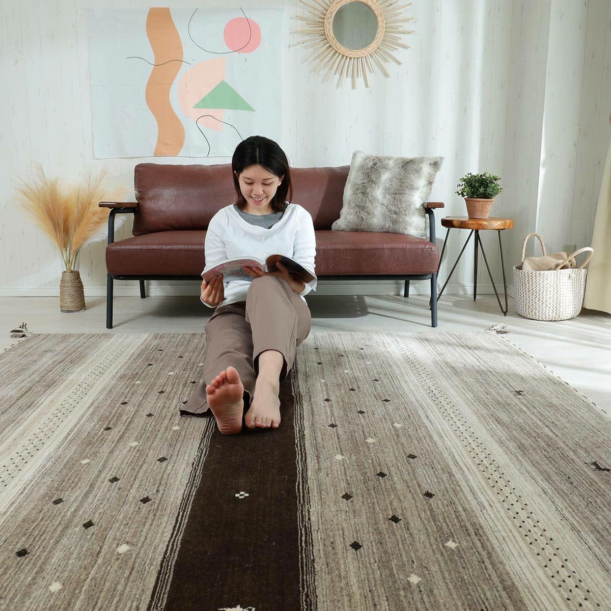 スミカ ラグ | オーダーカーペット・ラグのFROM FLOOR