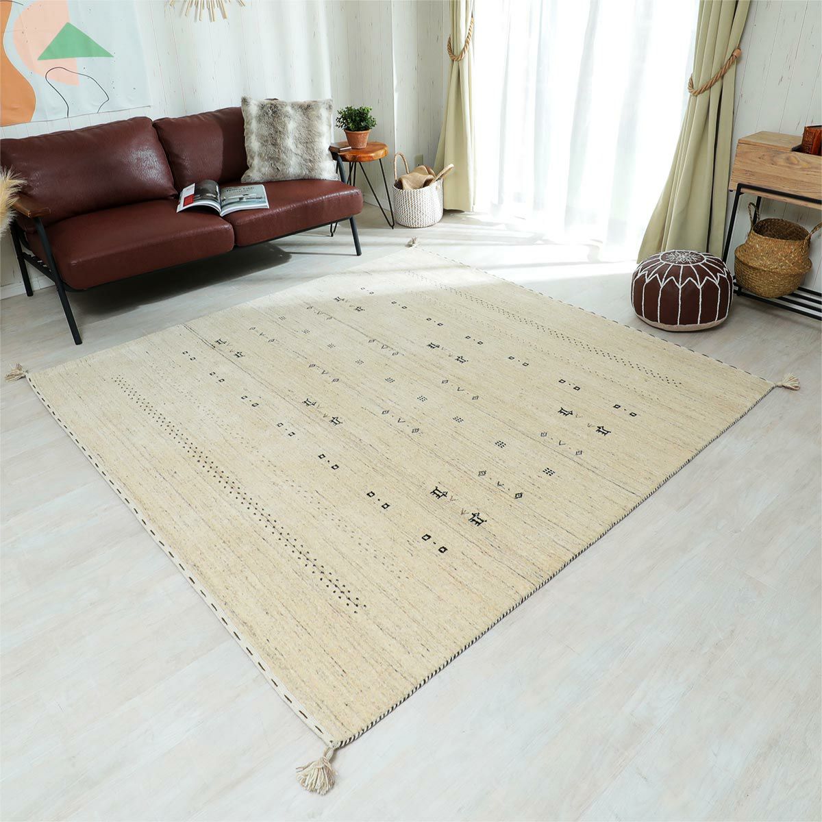 スミカ ラグ | オーダーカーペット・ラグのFROM FLOOR