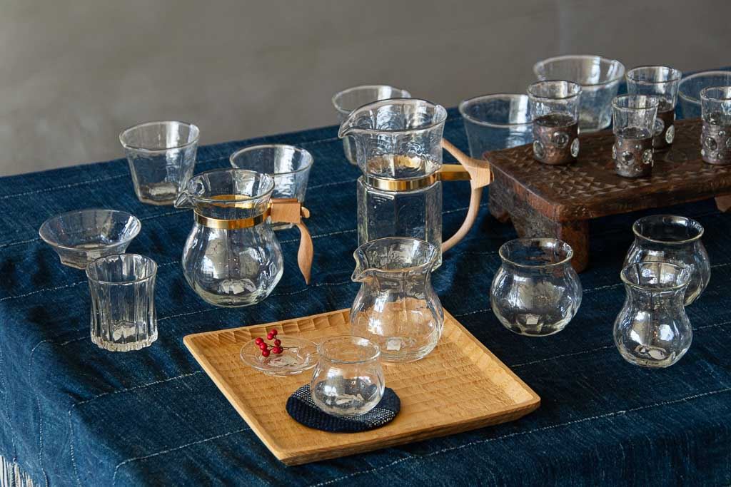 安土草多 ガラスの個展 2024 オンライン販売を開始いたします | FRANK