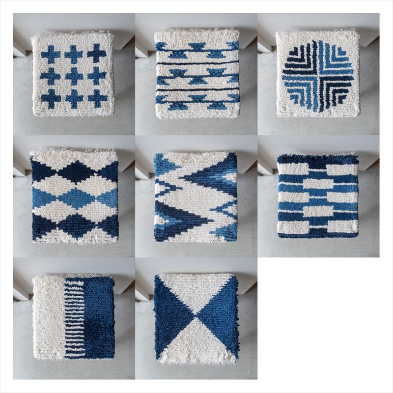 倉敷ノッティング 椅子敷き 通販開始のお知らせ | FRANK暮らしの道具