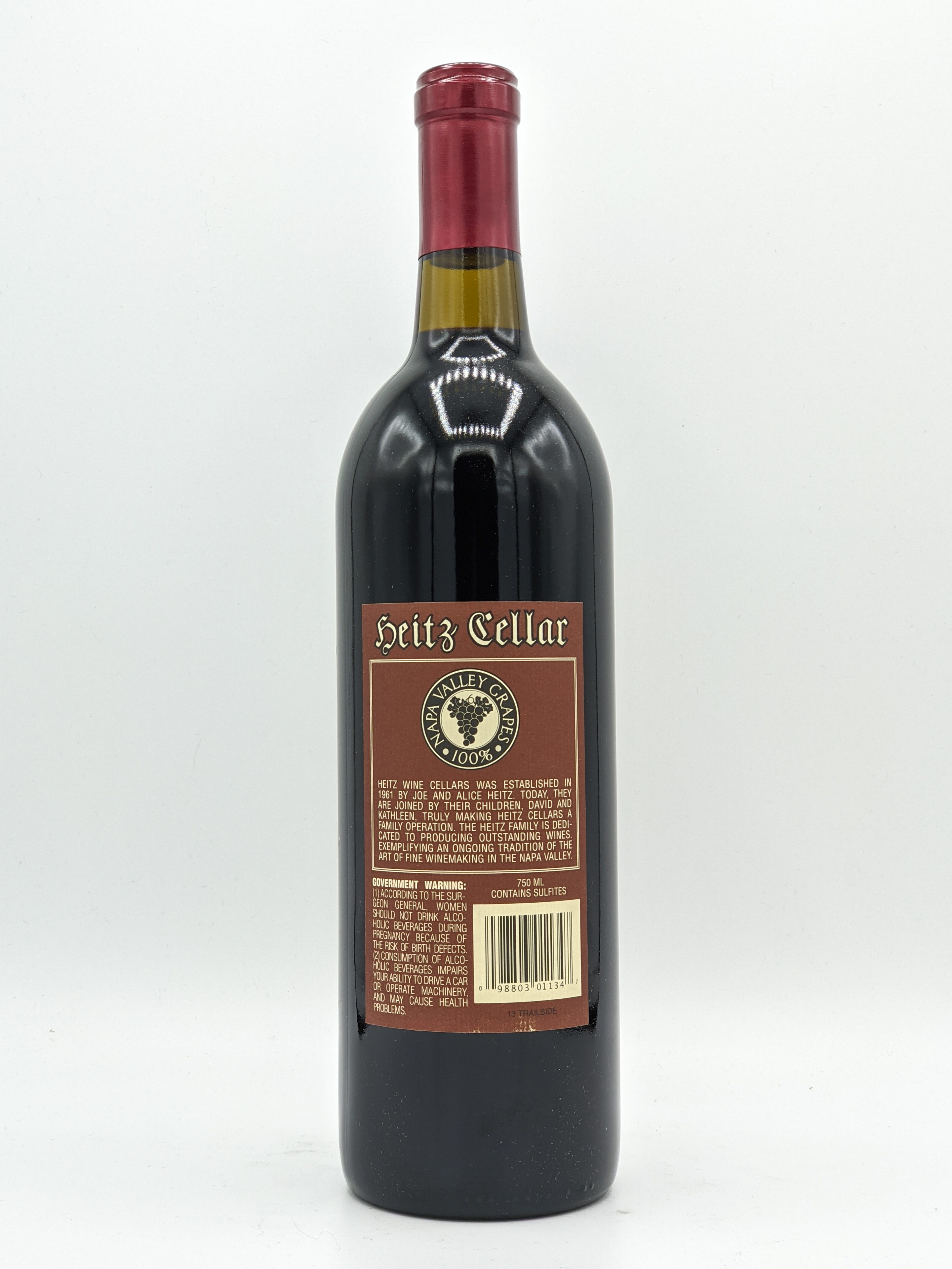 Heitz Cabernet Sauvignon Trailside 2013 - Free Range Wine & Spirits