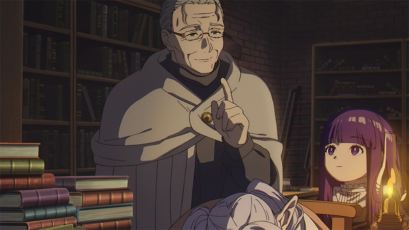 02 別に魔法じゃなくたって… - STORY｜アニメ『葬送のフリーレン』公式