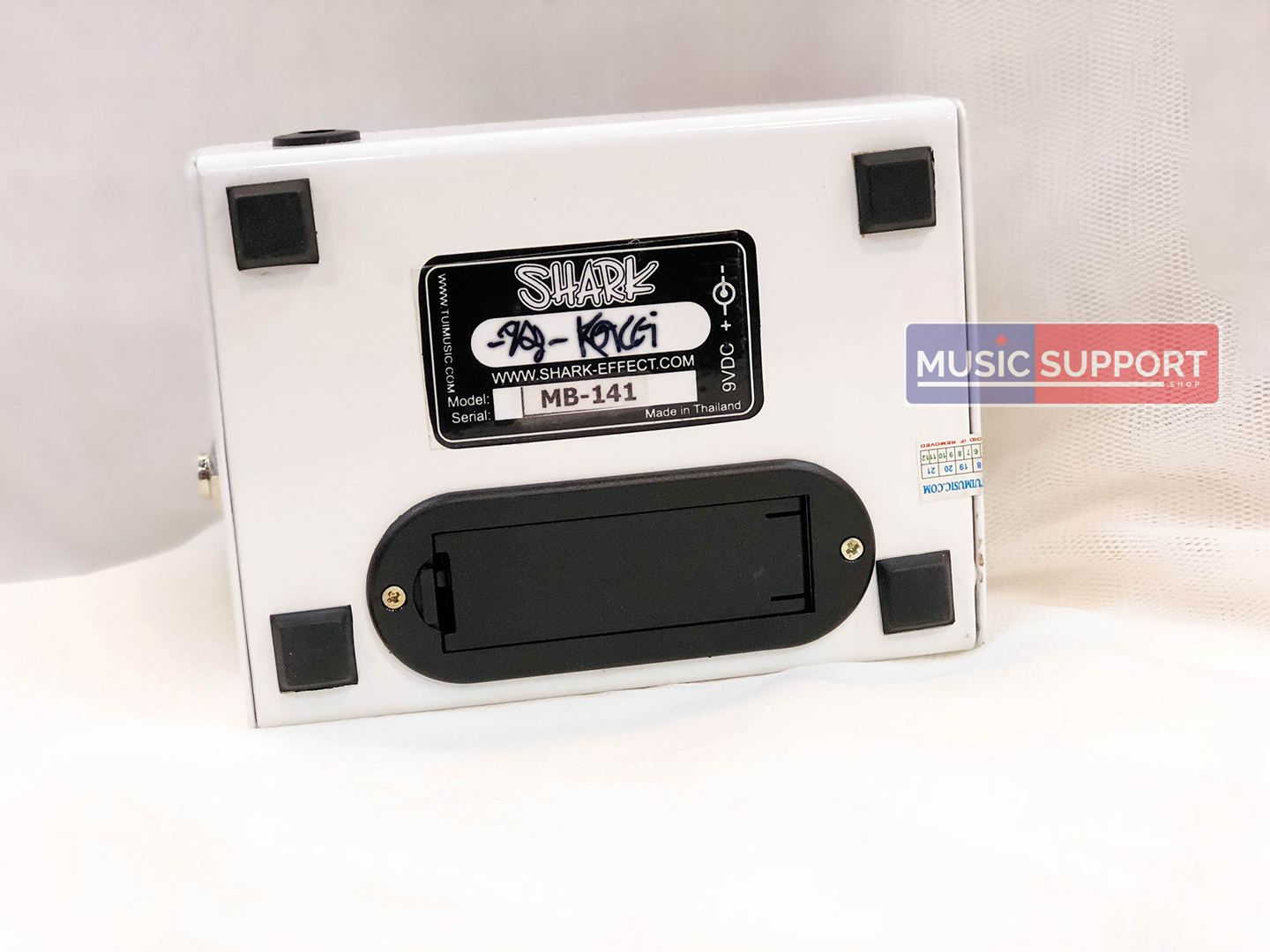 Shark Moo Kalei Dynamic Overdrive Guitar Effect Pedal - DIY Guitar