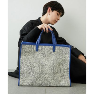 Whim Gazette(ウィム ガゼット)の【A VACATION】別注TANK PAISLEY通販