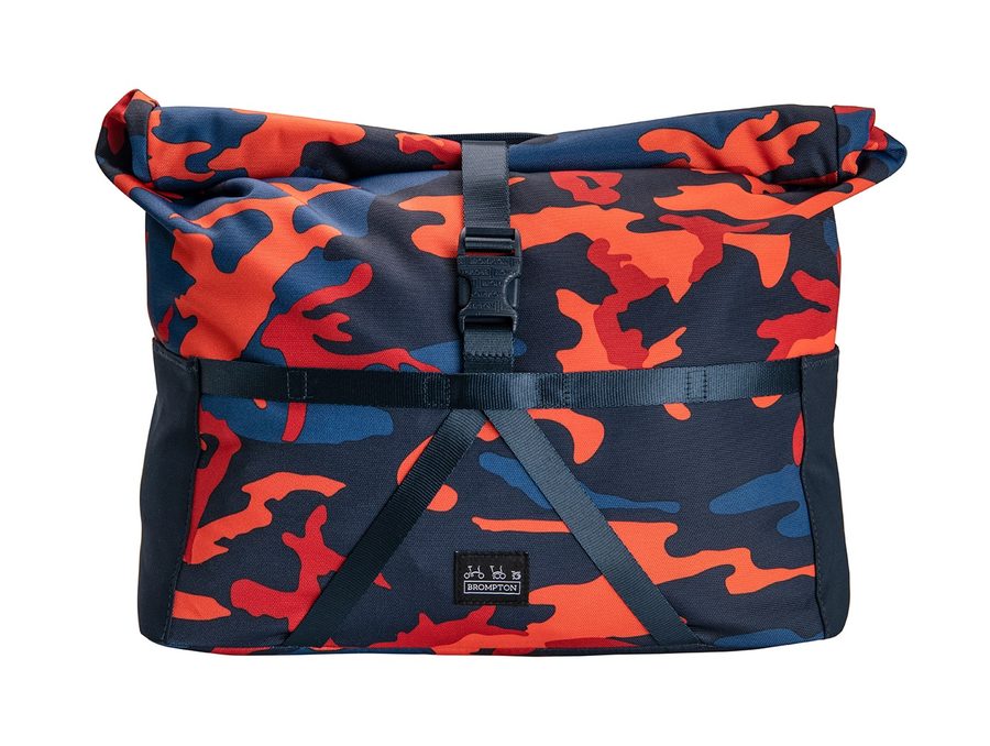 数量限定！ ブロンプトンからカモフラージュ柄のフロントバッグ3種が