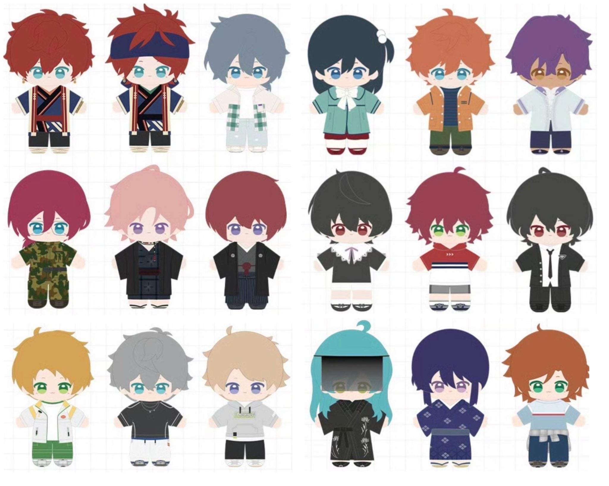 代行】偶像夢幻祭 中国限定 童心珍蔵 38.5CMぬいぐるみ – funfun柴屋