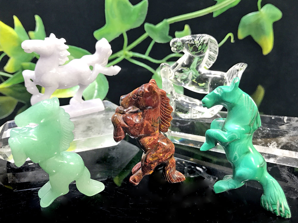 馬・置物 – 天然石の店 ふうちゃん