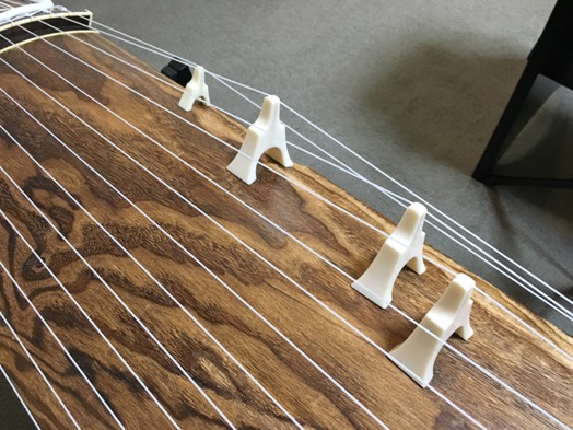 箏柱の一番小さいサイズの使い道。例えば、、、 | 箏・十七絃奏者 藤崎