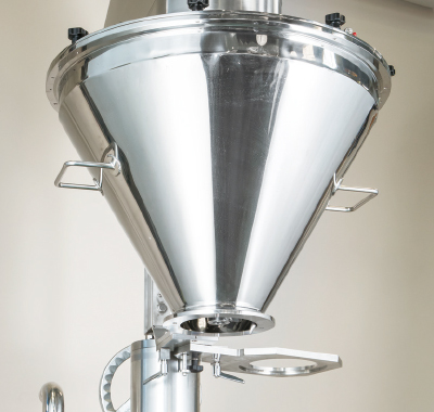 サニタリー自動計量オーガ充填装置 WA75 | 製品紹介 | 株式会社フクチ産業