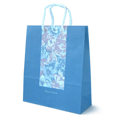 袋探（ふくろたん）】手提げ紙袋 アートバッグ ブロッサム（200枚入）