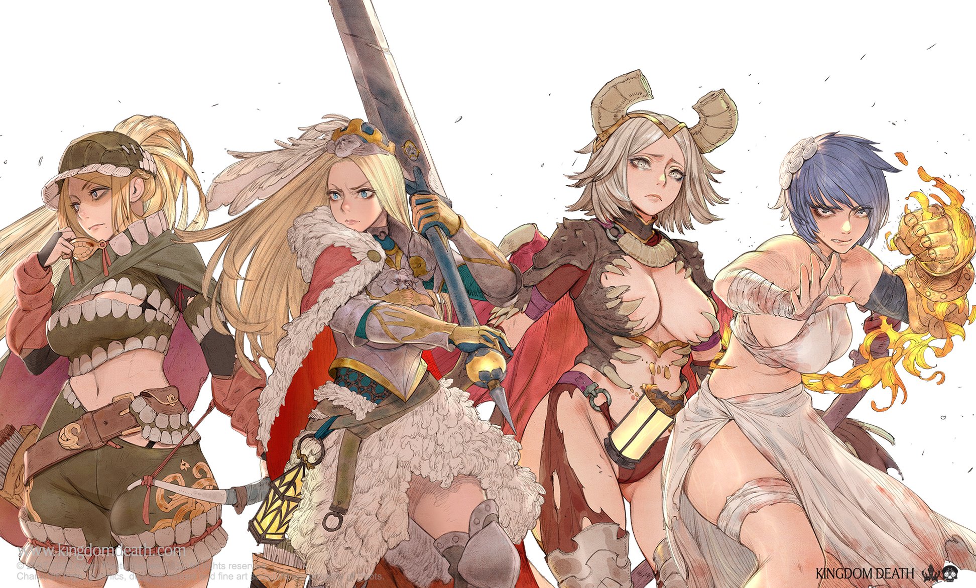 正規品】キングダムデス デスバニーナイト Full Metal Planet