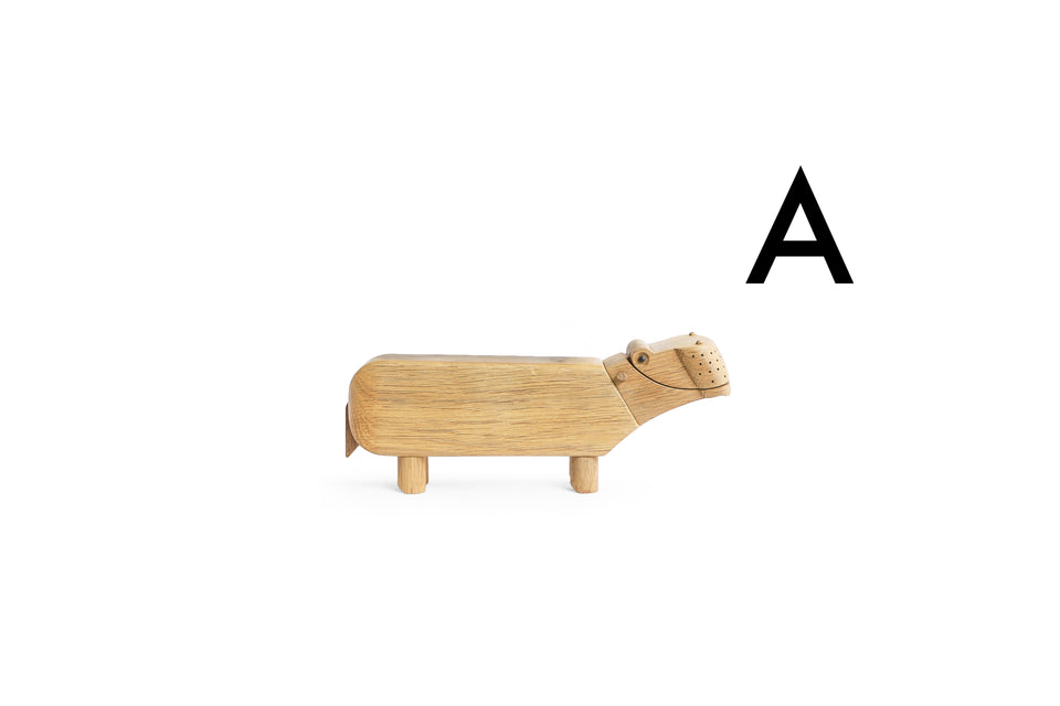 カイ・ボイスン ヒッポ カバ オブジェ デンマークヴィンテージ 北欧