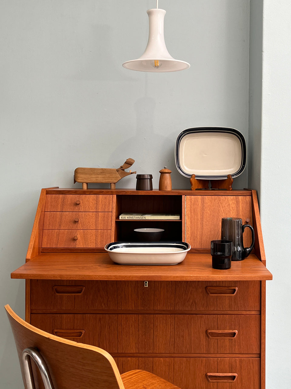 アラビア アネモネ オーブンディッシュ ウラ・プロコッペ 北欧食器