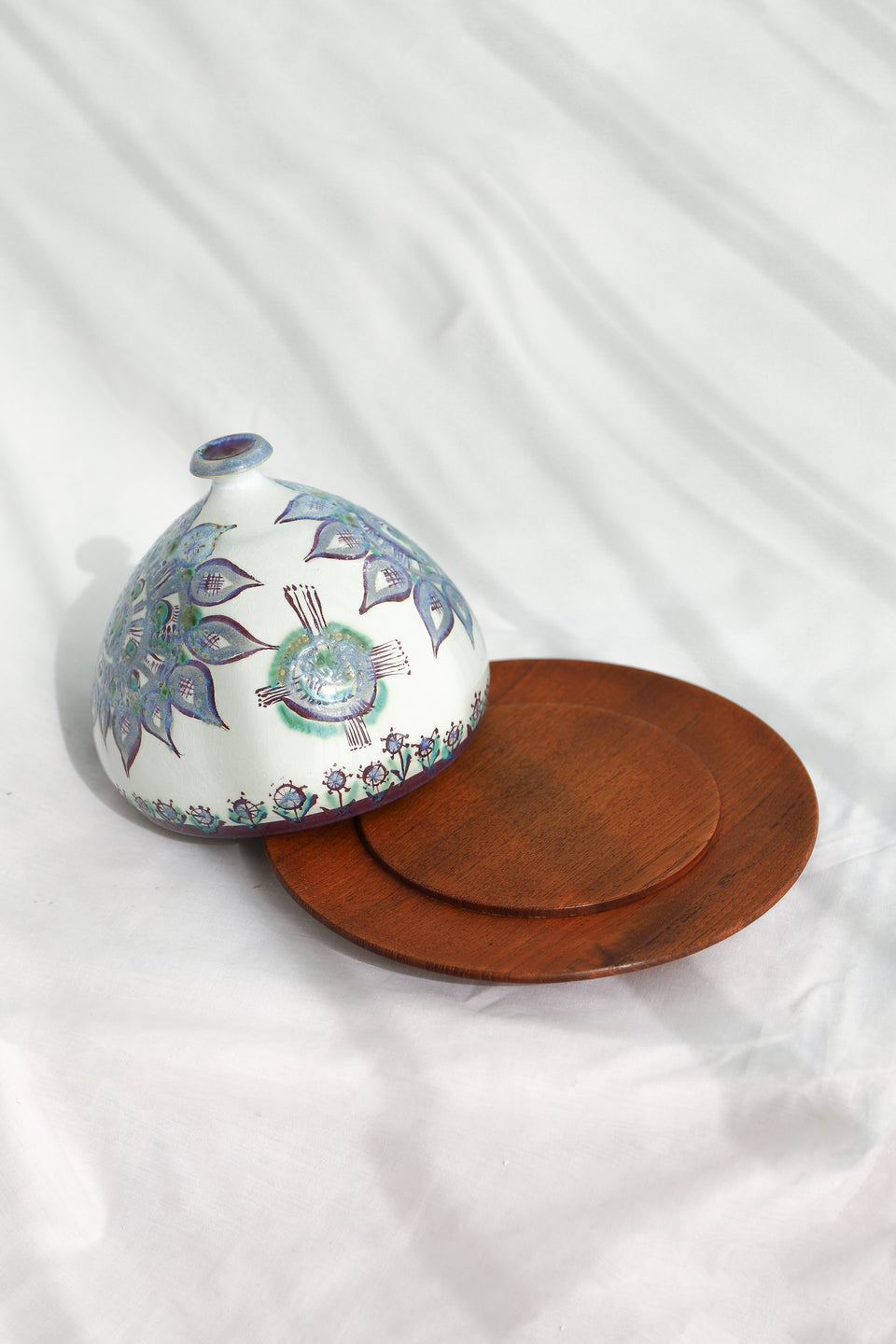 ノルウェー Hadeland社 チーズドーム ガラスドーム ハーデランド