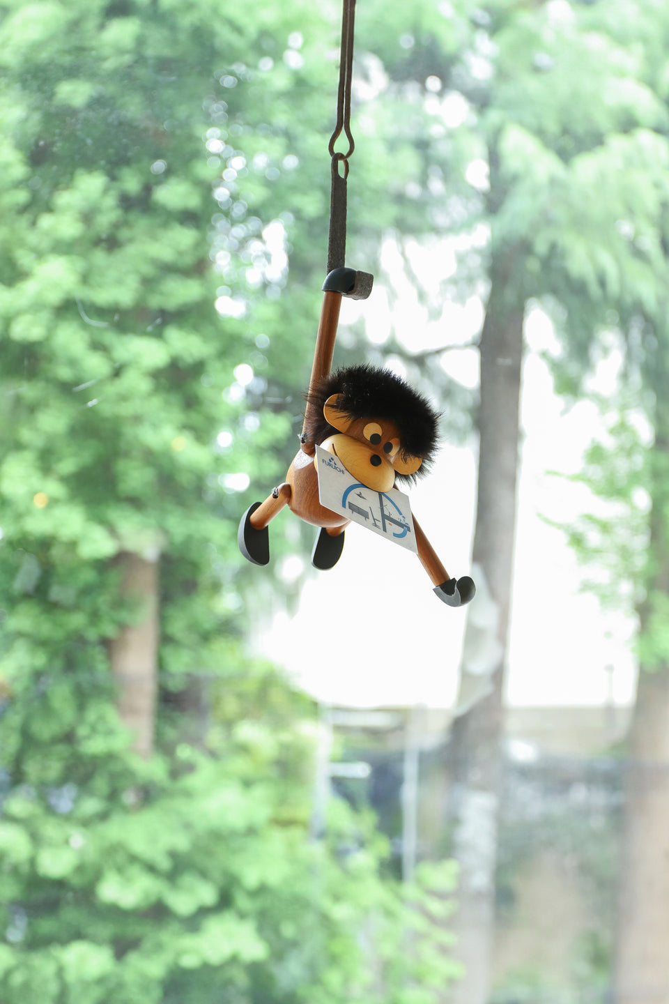 デンマークヴィンテージ 木製 人形 オブジェ/Danish Vintage Wooden