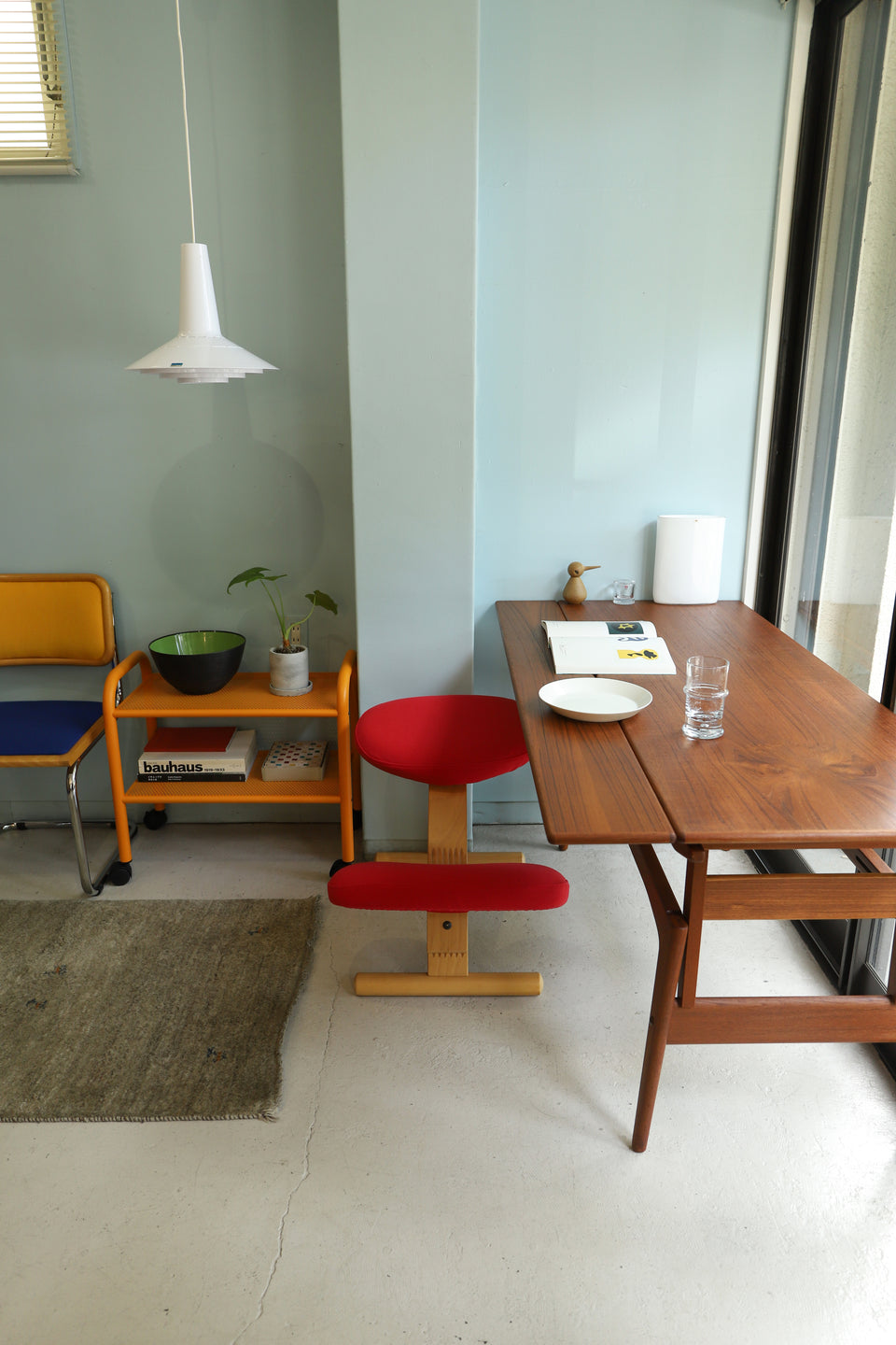 リボ バランスチェア イージー 北欧デザイン/Rybo Balance Easy Chair