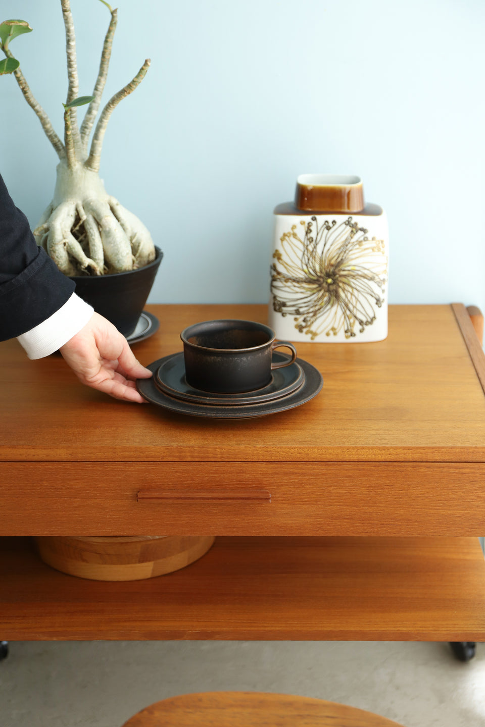 アラビア ルスカ プレート 皿 北欧ヴィンテージ食器/ARABIA Ruska