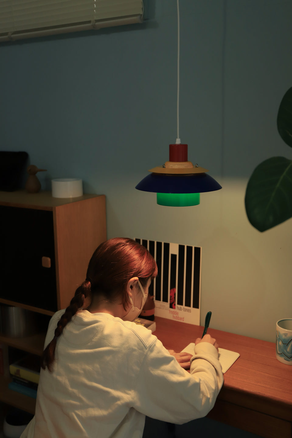 デンマークヴィンテージ ペンダントライト 照明 ポストモダン 北欧